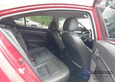 2017 Hyundai Elantra Limited from USA, damaged, VIN 5NPD84LF5HH123163